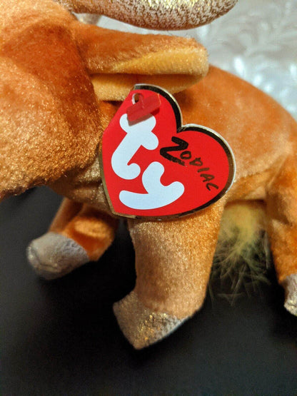 Ty Beanie Baby - Zodiac Ox 2000 (6in) - Vintage Beanies Canada