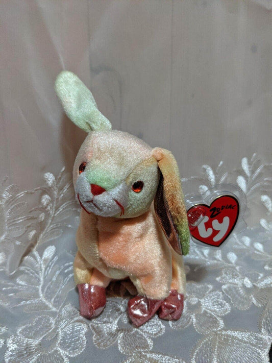 Ty Beanie Baby - Zodiac Rabbit 2000 (6.5in) - Vintage Beanies Canada
