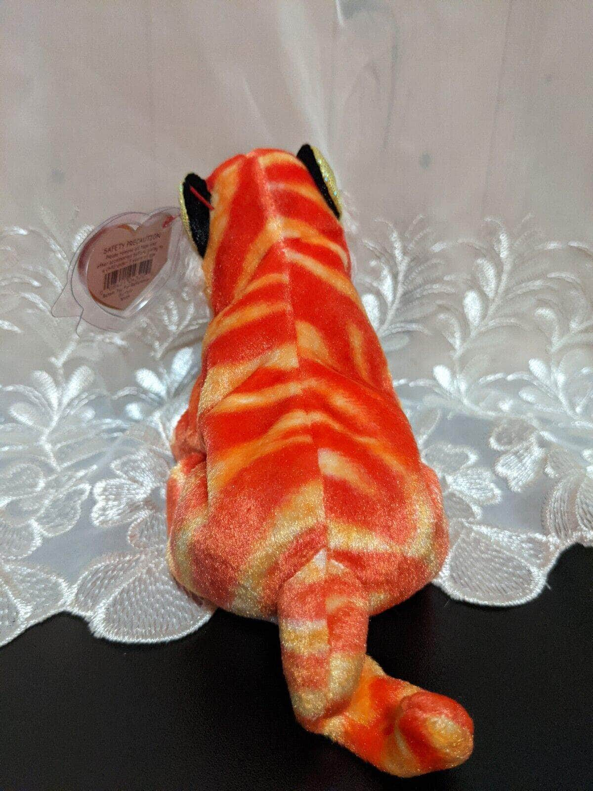 Ty Beanie Baby - Zodiac Tiger (5in) - Vintage Beanies Canada