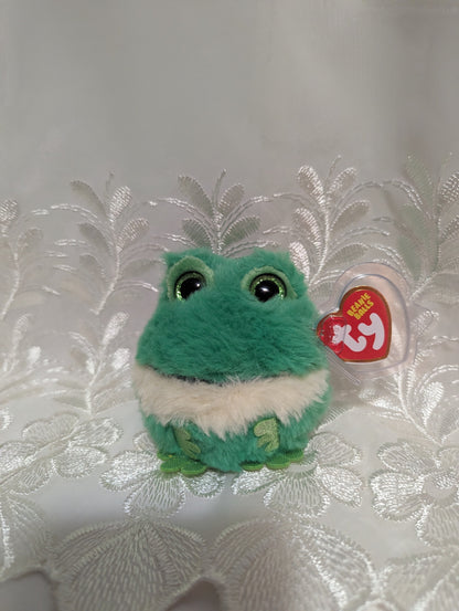 Ty Beanie Balls - Gilly The Frog (4in) - Vintage Beanies Canada