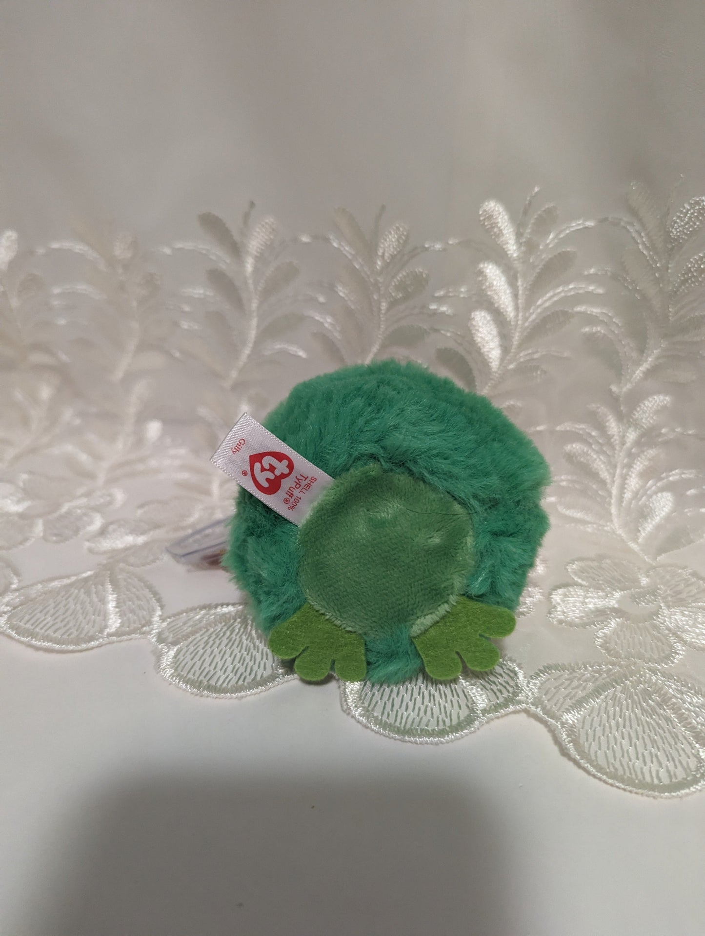 Ty Beanie Balls - Gilly The Frog (4in) - Vintage Beanies Canada