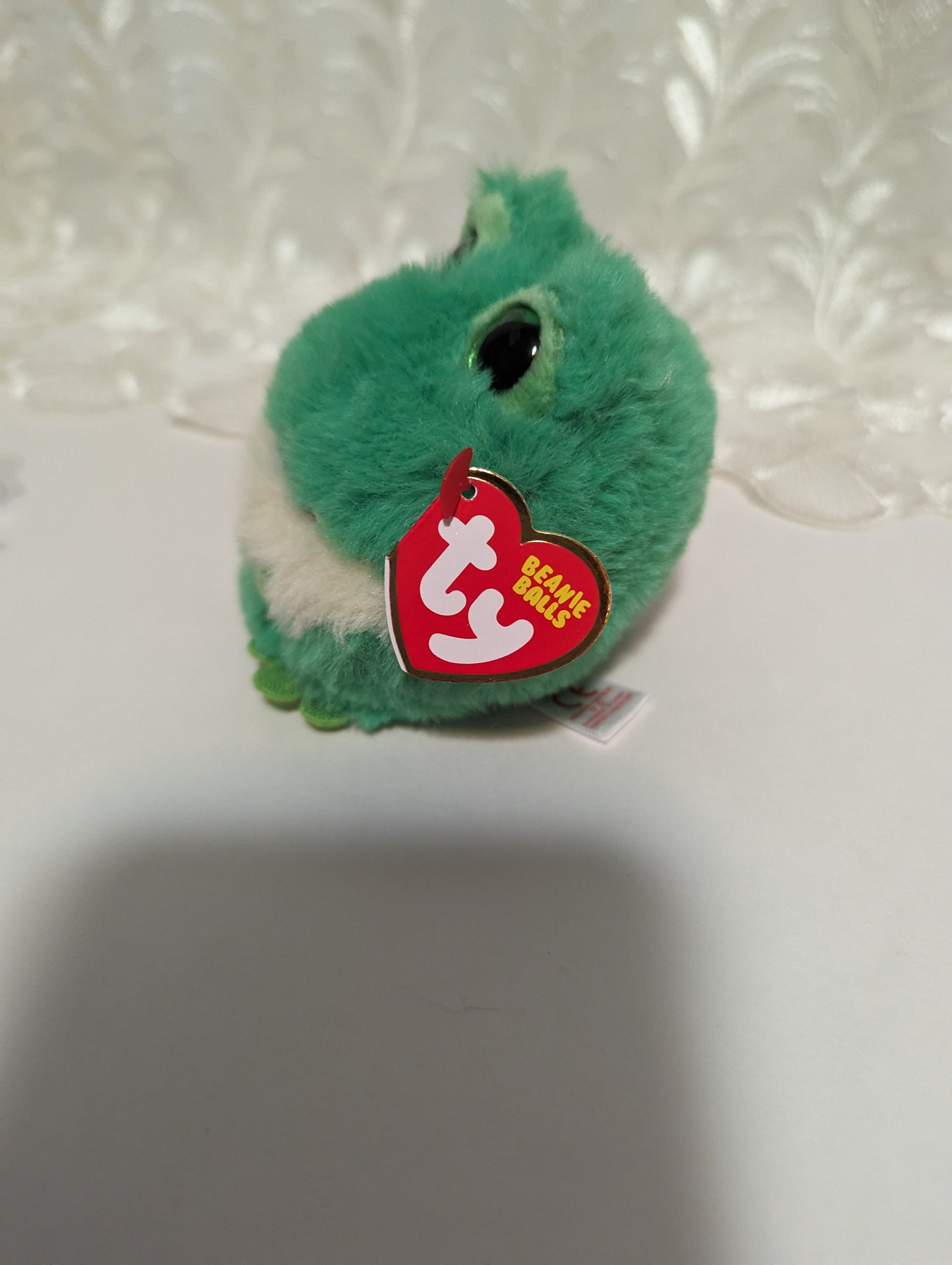 Ty Beanie Balls - Gilly The Frog (4in) - Vintage Beanies Canada