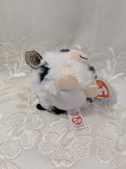 Ty Beanie Balls - Moophy The Cow (3in) - Vintage Beanies Canada