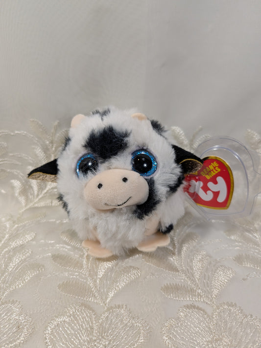 Ty Beanie Balls - Moophy The Cow (3in) - Vintage Beanies Canada