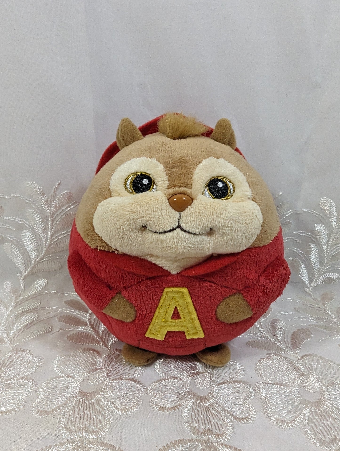 Ty Beanie Ballz - Alvin the Chipmunk (5in) No Tag - Vintage Beanies Canada