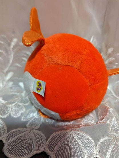 Ty Beanie Ballz - Bubbles The Orange Fish - Near Mint (5in) - Vintage Beanies Canada