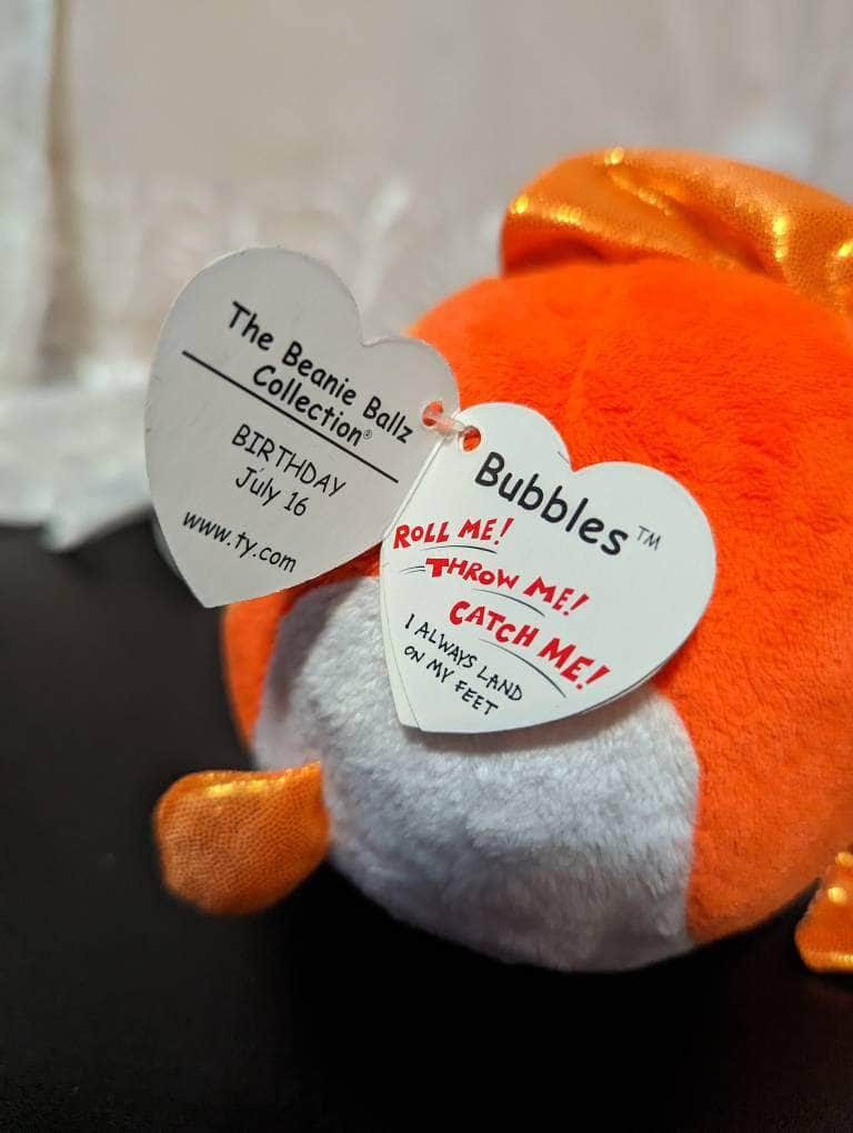 2024 Ty Beanie Baby: Bubbles the Fish