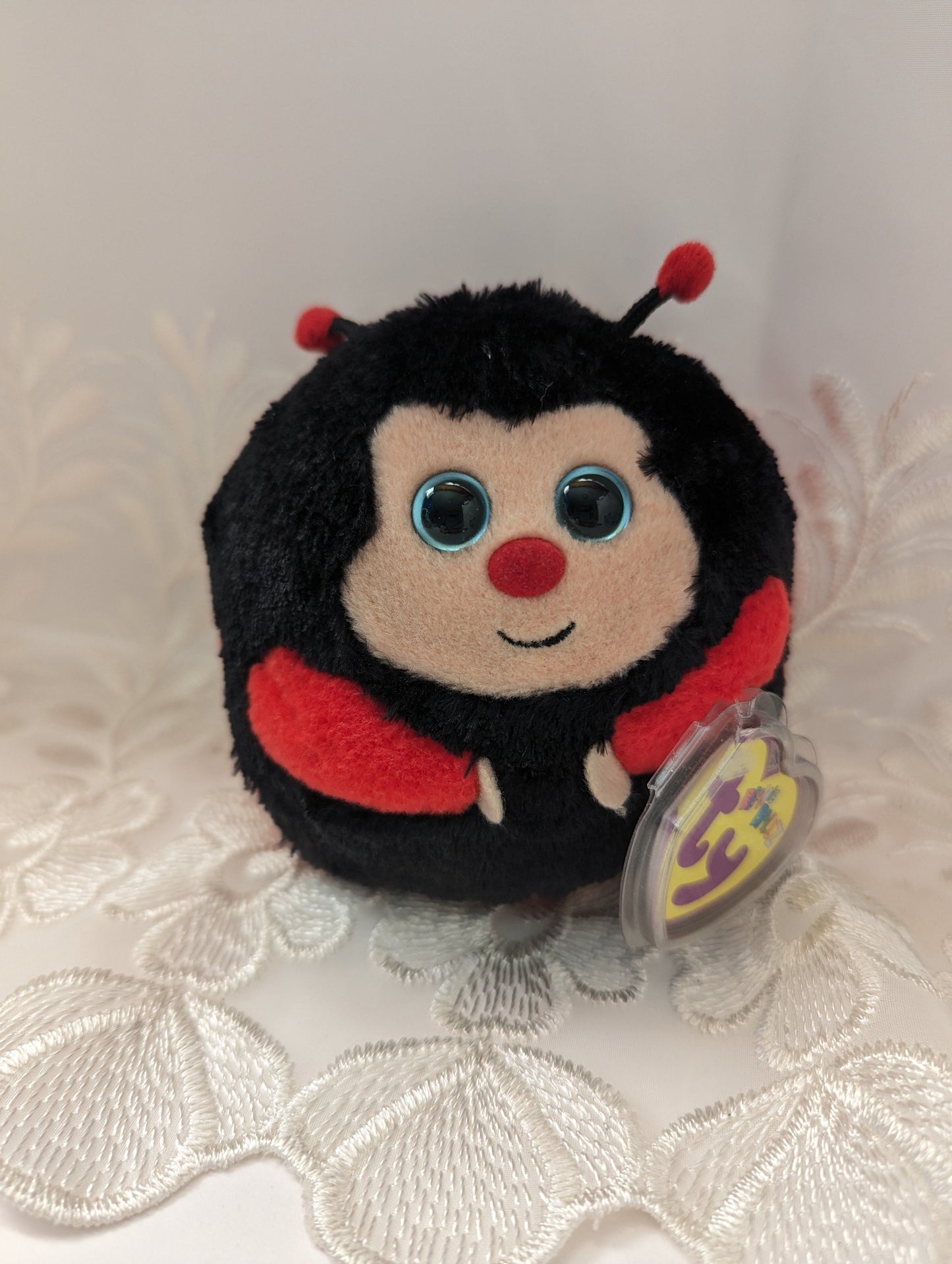 Ty Beanie Ballz - Dots The Ladybug (5.5in) - Vintage Beanies Canada