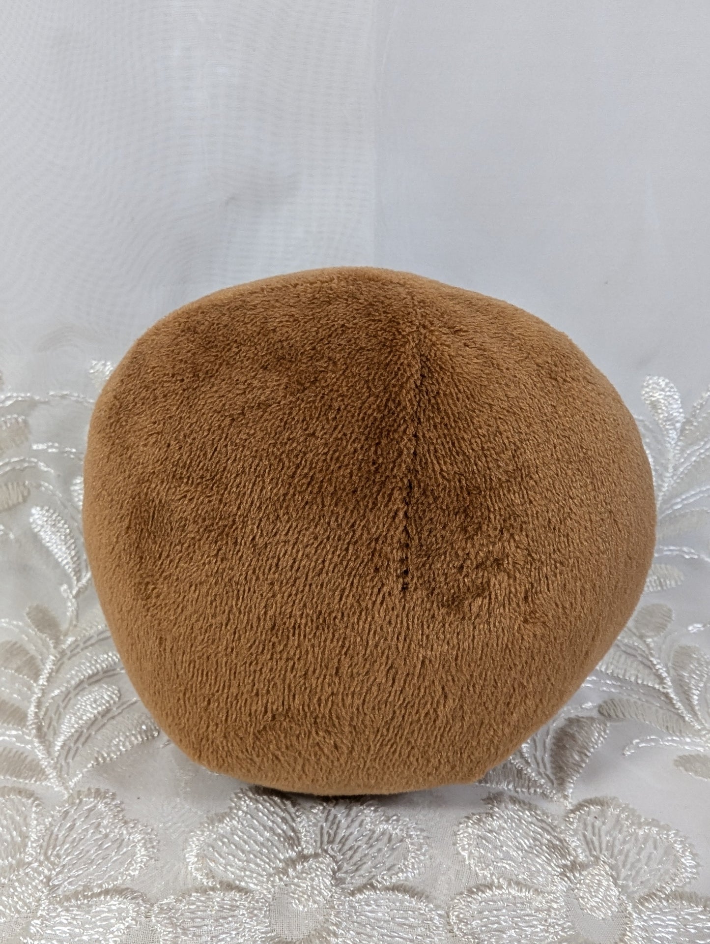 Ty Beanie Ballz - Ginger the Gingerbread Ball (4 in) No Tag - Vintage Beanies Canada