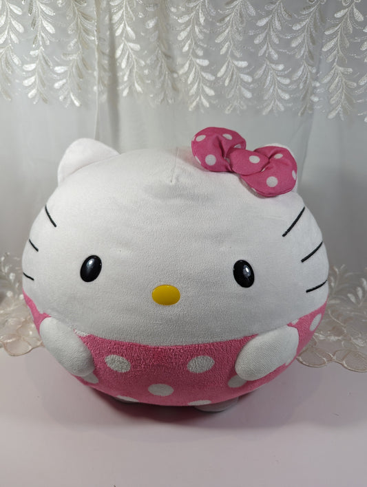 Ty Beanie Ballz - Hello Kitty The Cat (12in) *HUGE* No Tag - Vintage Beanies Canada