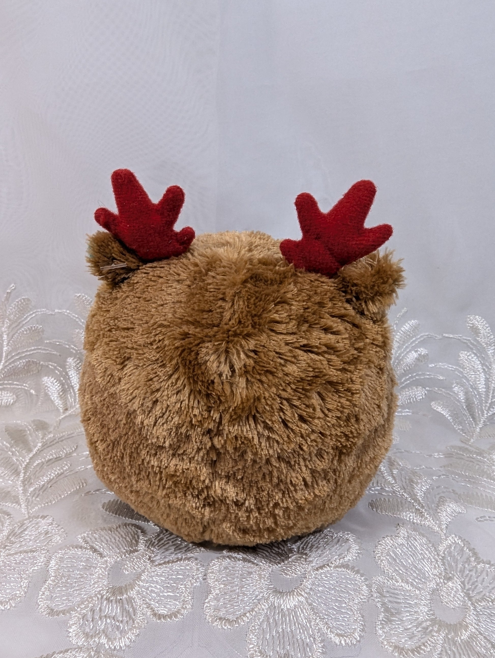 Ty Beanie Ballz - Hoofer The Reindeer (5in) No Tag - Vintage Beanies Canada