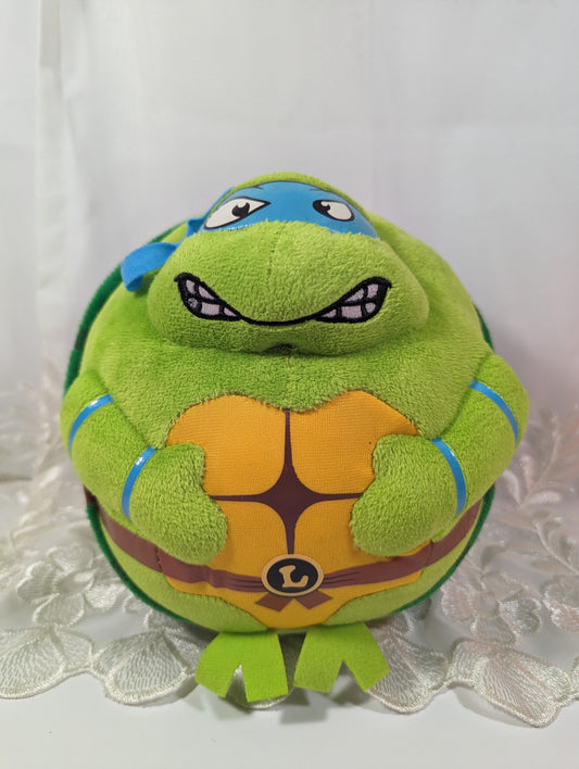 Ty Beanie Ballz - Leonardo the The turtle from Teenage Mutant Ninja Turtles (8 in) No Tag - Vintage Beanies Canada