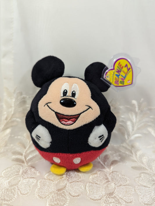 Ty Beanie Ballz - Mickey Mouse (5in) - Vintage Beanies Canada