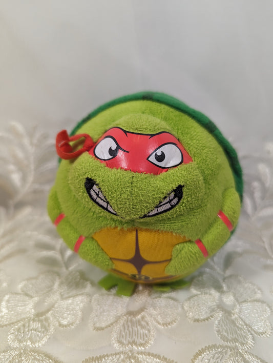 Ty Beanie Ballz - Raphael from the Teenage Mutant Ninja Turtles (5 in) No Tag - Vintage Beanies Canada