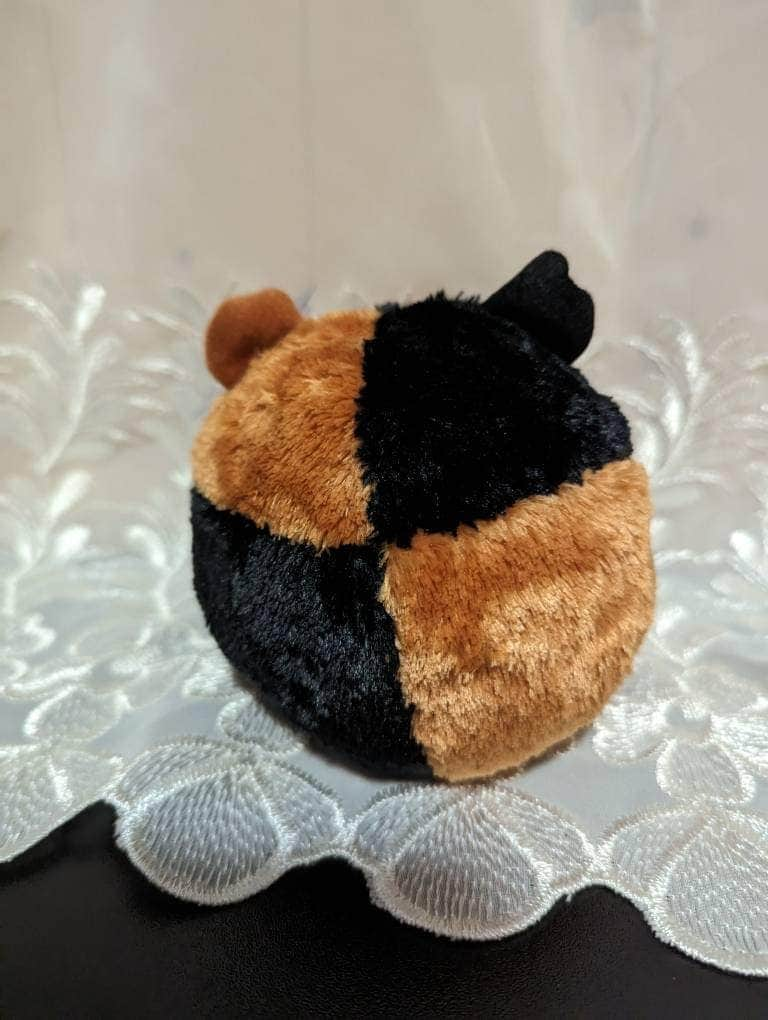 Ty Beanie Ballz - Speedy The Calico Cat - Near Mint (5in) - Vintage Beanies Canada