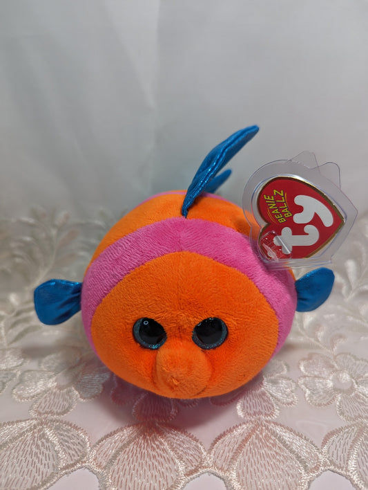 Ty Beanie Ballz - Splashy The Fish (5in) Crease Hang Tag - Vintage Beanies Canada
