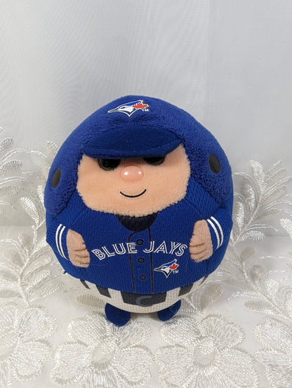 Ty Beanie Ballz - Toronto Blue Jays (5in) Pre - owned Condition - Vintage Beanies Canada