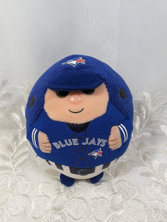 Ty Beanie Ballz - Toronto Blue Jays (5in) Pre - owned Condition - Vintage Beanies Canada