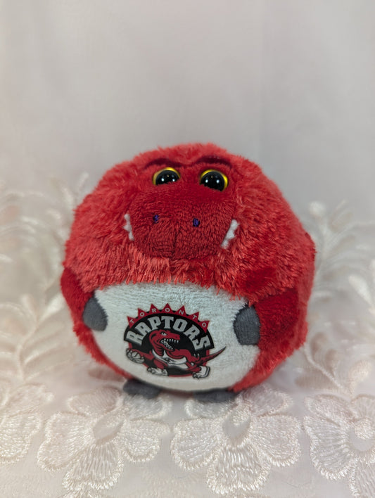 Ty Beanie Ballz - Toronto Raptors (5in) No Tag - Vintage Beanies Canada