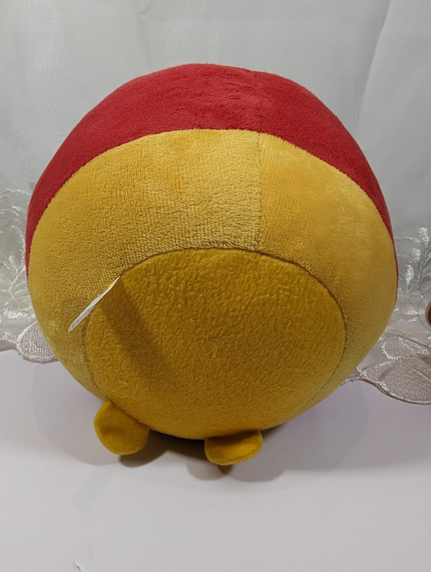 Ty Beanie Ballz - Winnie the Pooh the Bear (8 in) Creased tag - Vintage Beanies Canada