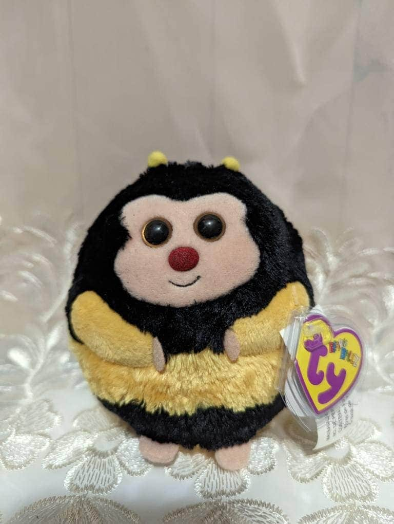 Ty Beanie Ballz - Zip The Bumblebee - Near Mint (5.5in) - Vintage Beanies Canada