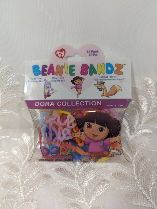Ty Beanie Bandz - Dora Collection (12 bands) - Vintage Beanies Canada