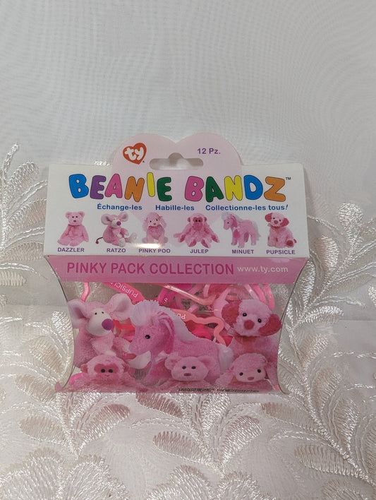 Ty Beanie Bandz - Pinky Pack Collection (12 bands) - Vintage Beanies Canada