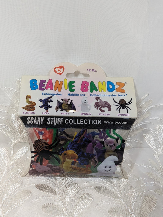 Ty Beanie Bandz - Scary Stuff Collection (12 bands) - Vintage Beanies Canada