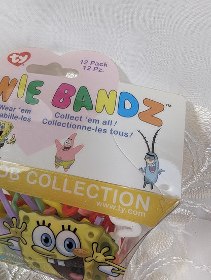 Ty Beanie Bandz - Spongebob Collection (12 bands) - Vintage Beanies Canada