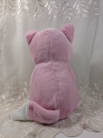 Ty Beanie Bellies - Lillibelle The Pink Cat (9 in) No Tag - Vintage Beanies Canada