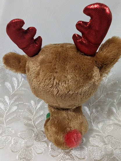 Ty Beanie Boo - Alpine The Reindeer (6 in) Scuffed Eyes - Vintage Beanies Canada