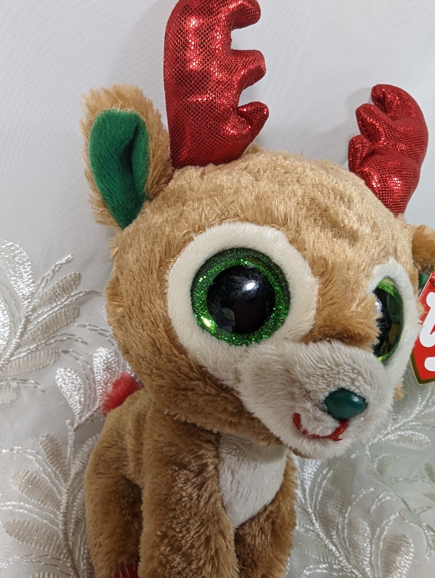 Ty Beanie Boo - Alpine The Reindeer (6 in) Scuffed Eyes - Vintage Beanies Canada