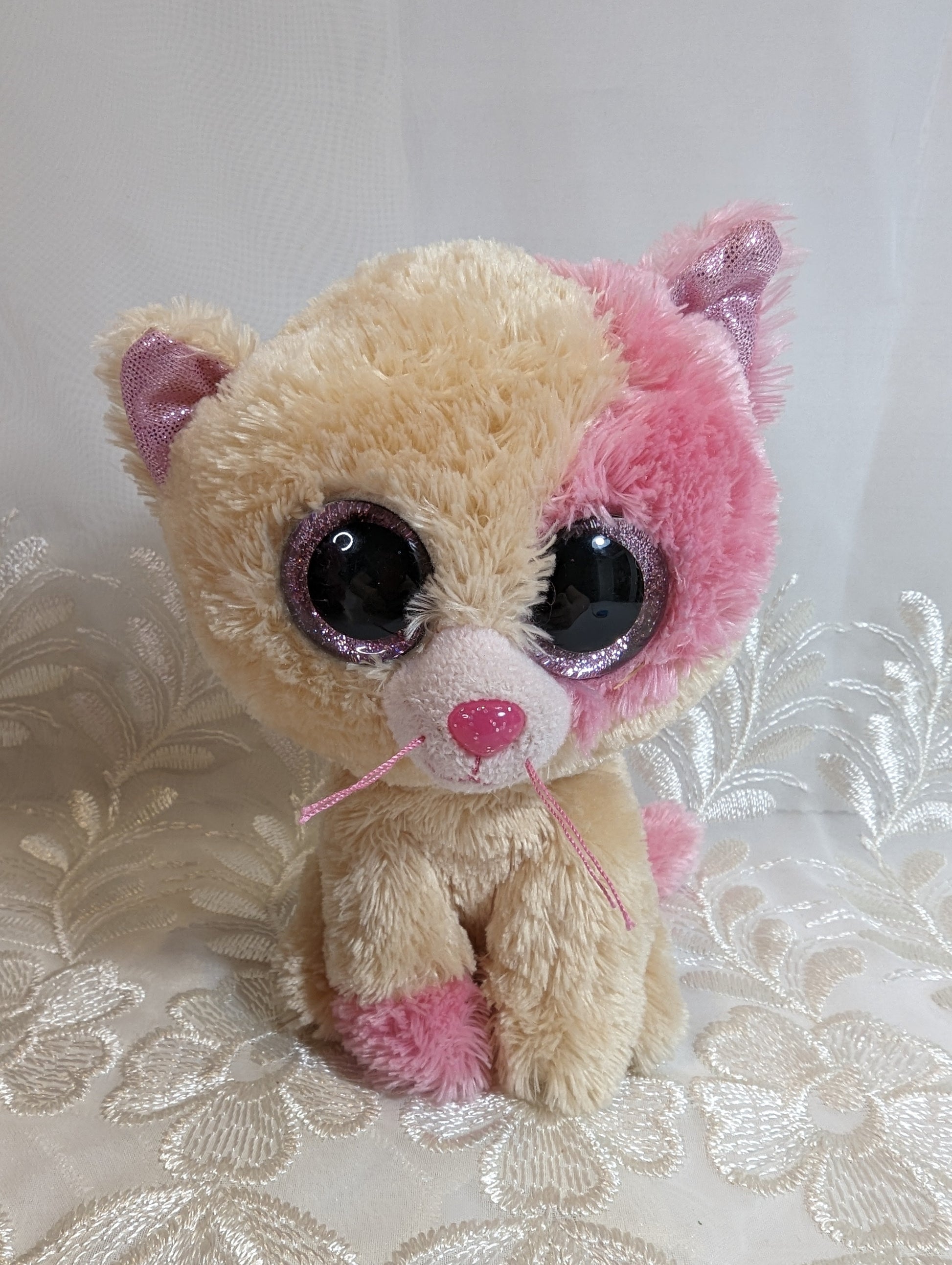Ty Beanie Boo - Annabelle the cat (6 in) Barnes & Noble Exclusive *Rare* No Tag - Vintage Beanies Canada