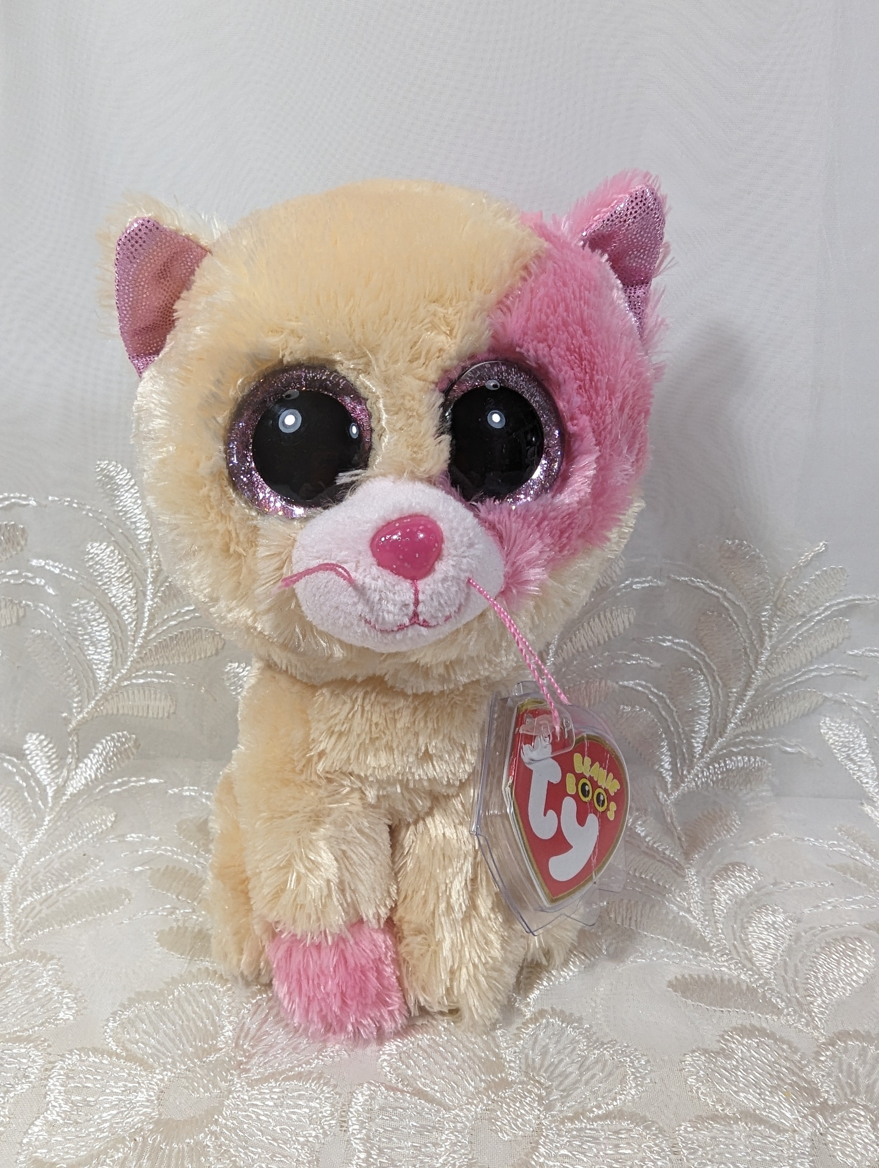 Ty Beanie Boo 6” Anabelle the cat Barnes & Noble Exclusive outlet