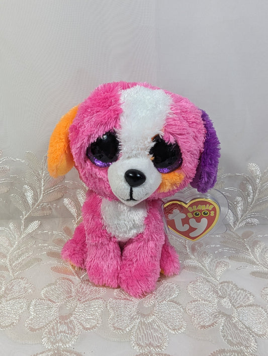 Ty Beanie Boo - Austin the Dog (6in) Claire's Exclusive - Vintage Beanies Canada