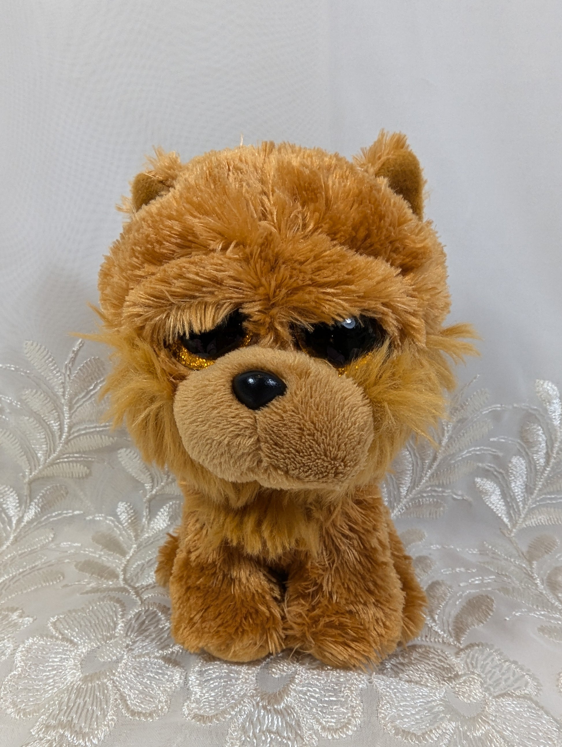 Ty Beanie Boo - Barley The Dog (6 in) No Tag - Vintage Beanies Canada