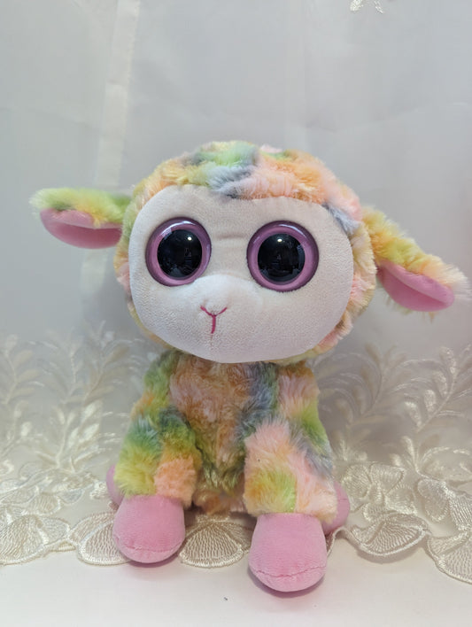 Ty Beanie Boo - Blossom The Lamb (9in) First Gen, No Hang Tag - Vintage Beanies Canada