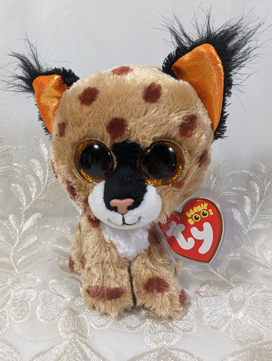 Ty Beanie Boo - Buckwheat The Lynx (6in) - Vintage Beanies Canada