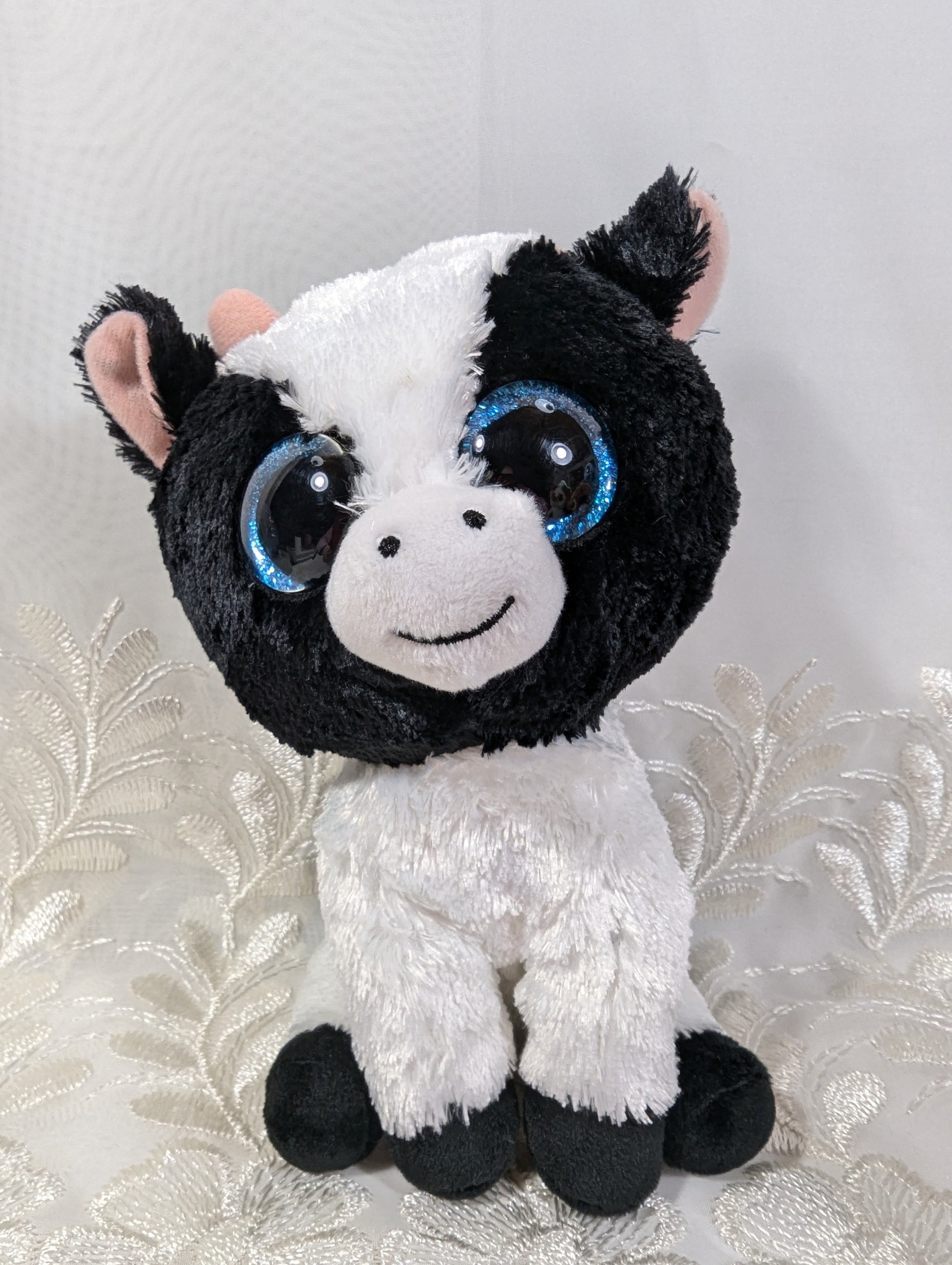 Ty Beanie Boo - Butter The Cow (6in) No Tag - Vintage Beanies Canada