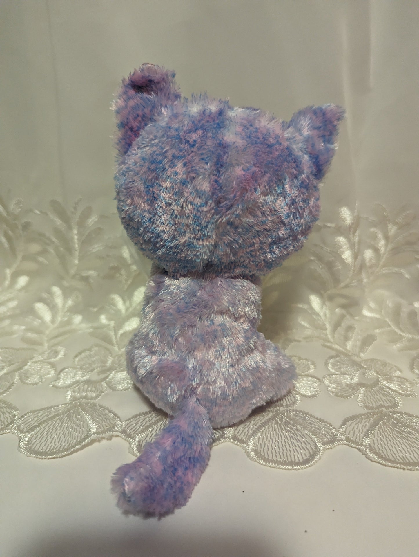 Ty Beanie Boo - Cassidy The Purple Cat (6in) - Vintage Beanies Canada