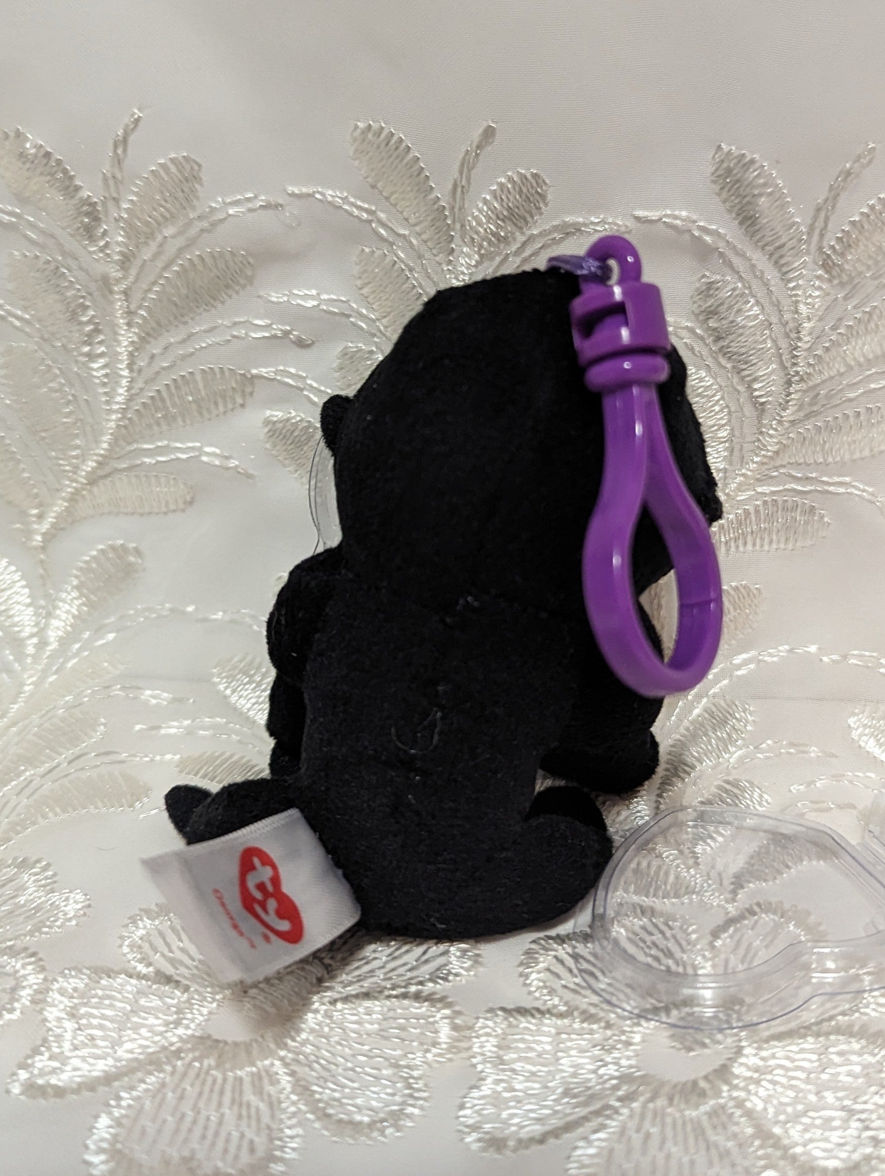 Ty Beanie Boo Clip - George The Gorilla (4in) - Vintage Beanies Canada