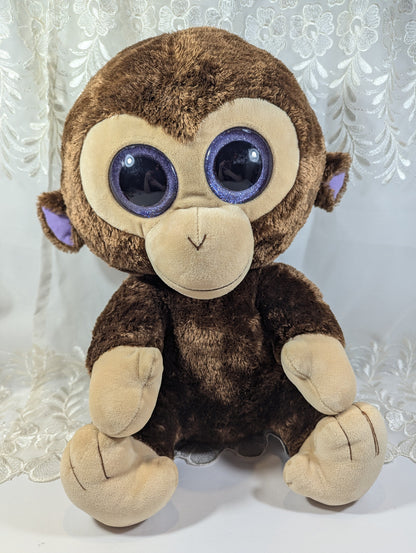 Ty Beanie Boo - Coconut The Monkey (16 in) *Large* No tag - Vintage Beanies Canada