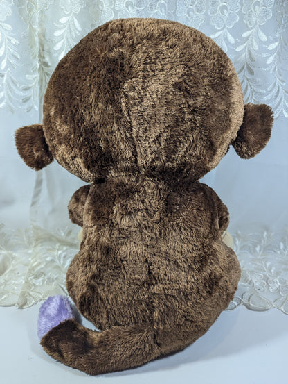 Ty Beanie Boo - Coconut The Monkey (16 in) *Large* No tag - Vintage Beanies Canada