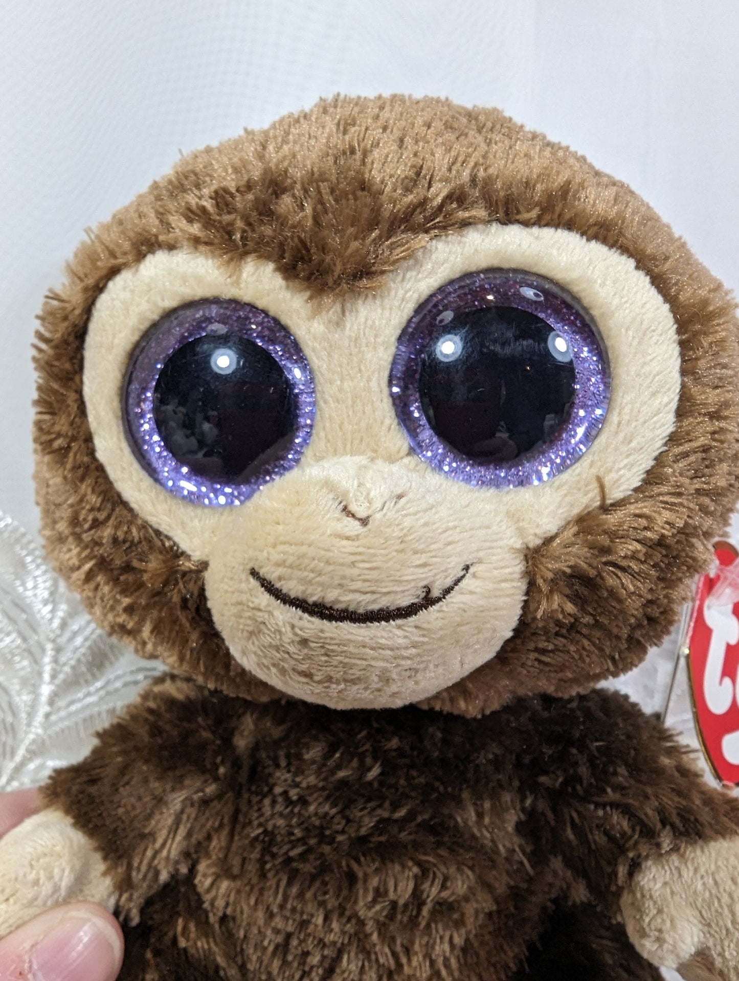 Ty Beanie Boo - Coconut The Monkey (6 in) - Vintage Beanies Canada