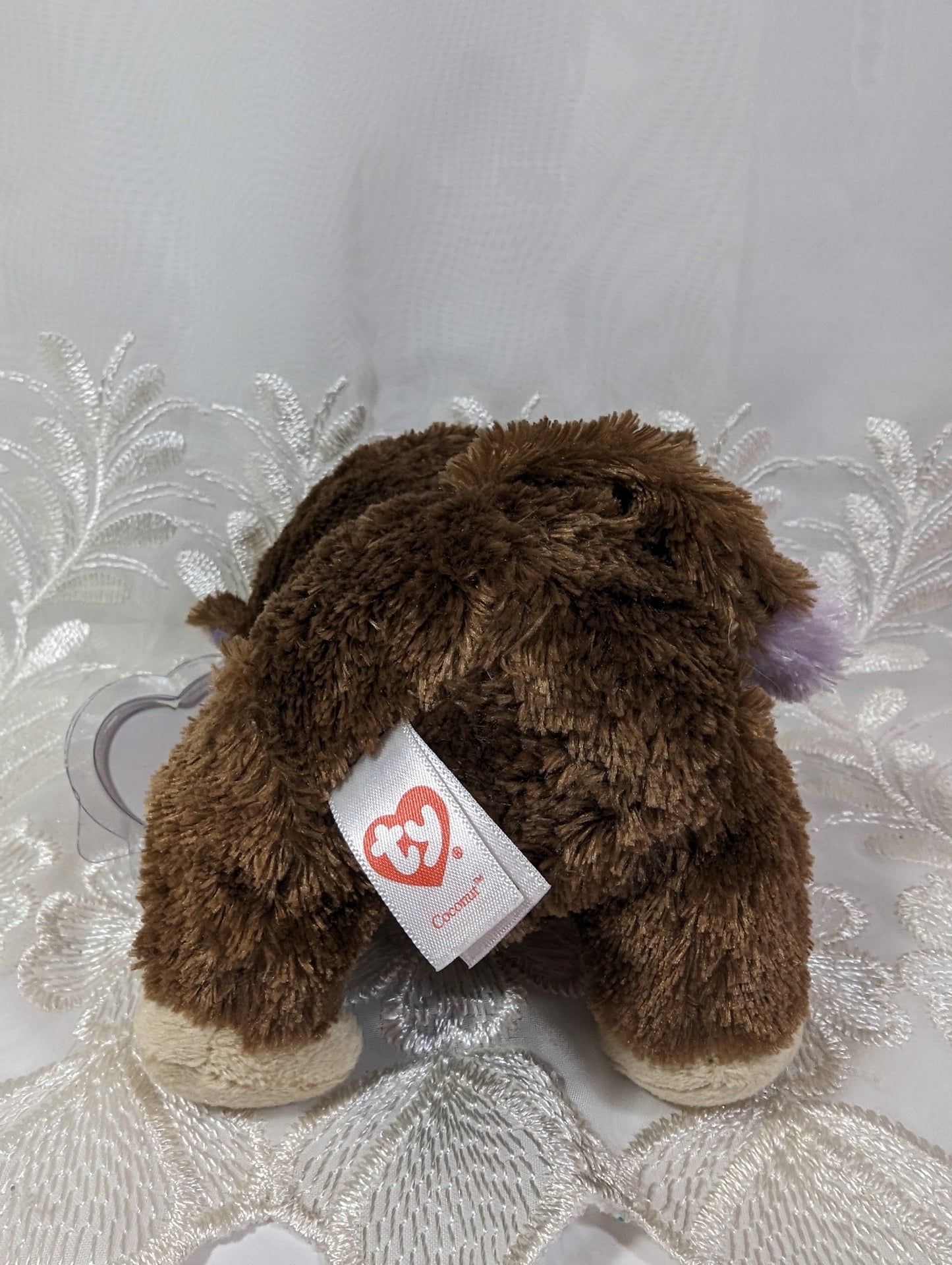 Ty Beanie Boo - Coconut The Monkey (6 in) - Vintage Beanies Canada