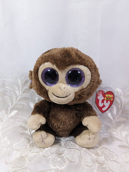 Ty Beanie Boo - Coconut The Monkey (6 in) - Vintage Beanies Canada