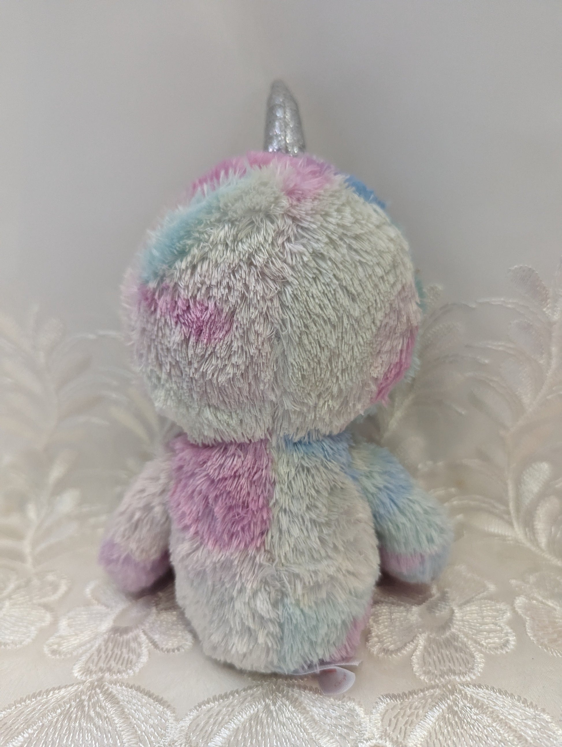 Ty Beanie Boo - Cooper The Unicorn Sloth (6in) No Hang Tag - Vintage Beanies Canada