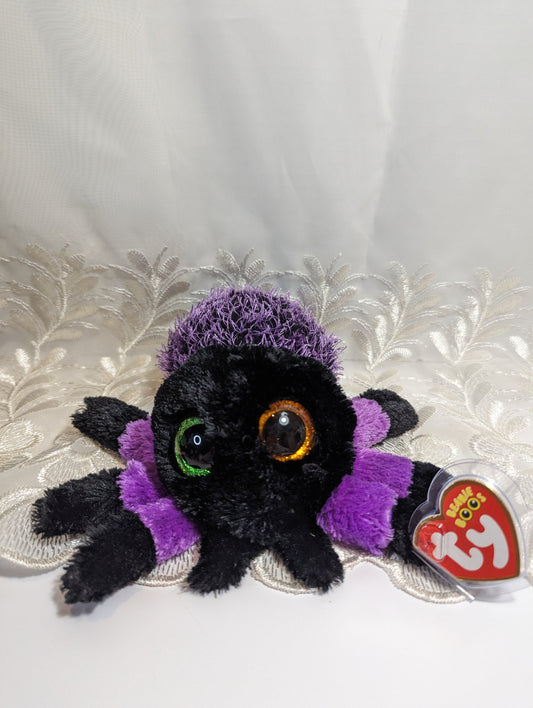 Ty Beanie Boo - Creeper The Spider (7in) - Vintage Beanies Canada