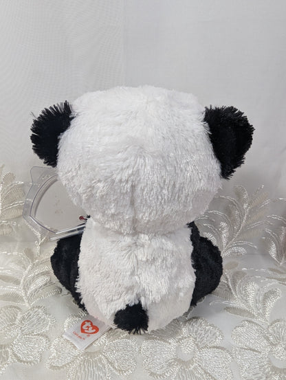 TY Beanie Boo - Cutie Pie The Panda Holding Heart (6in) - Vintage Beanies Canada