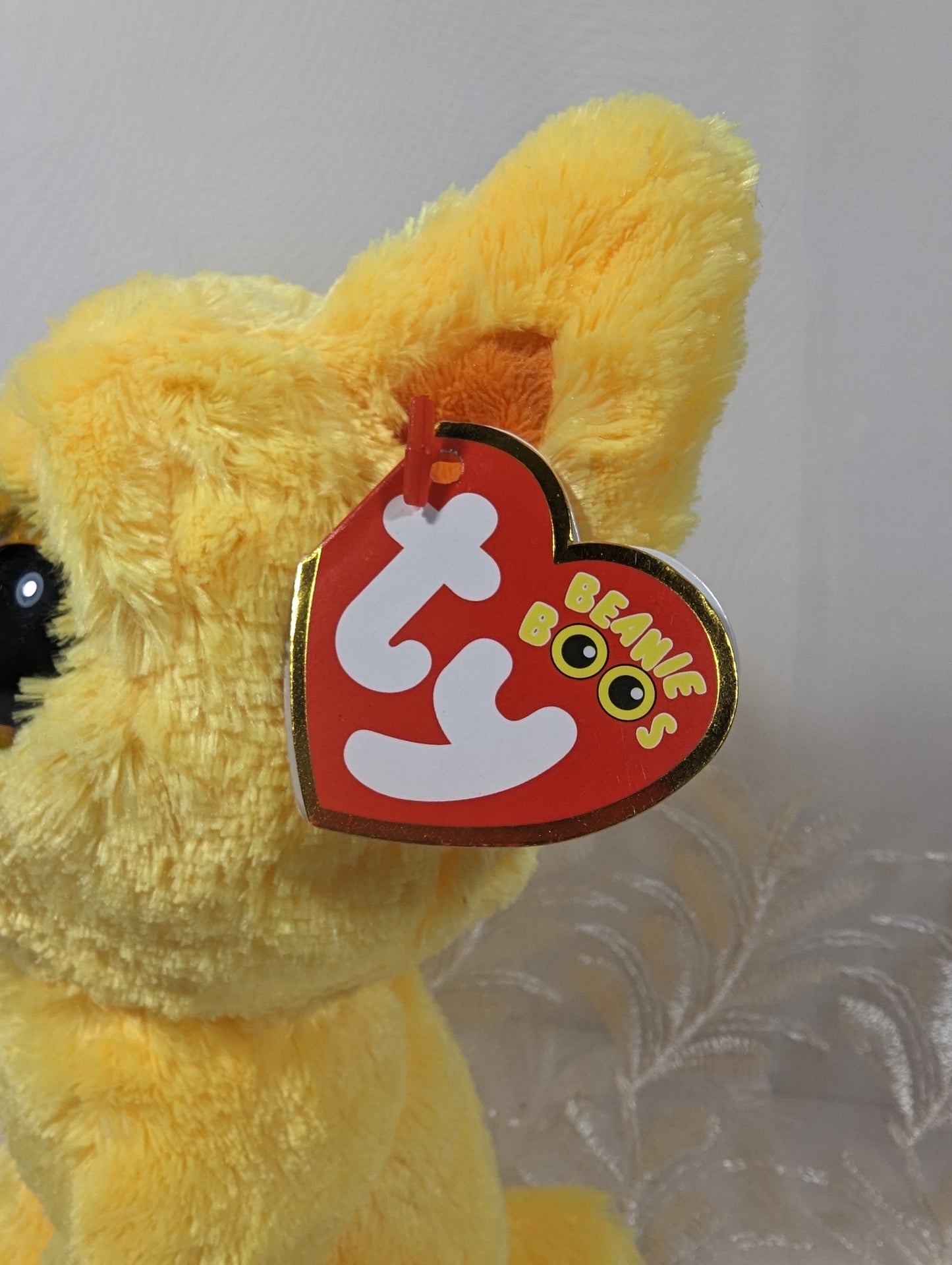 Ty Beanie Boo - Dandelion The Yellow Dog (6in) Trade Show Exclusive - Vintage Beanies Canada